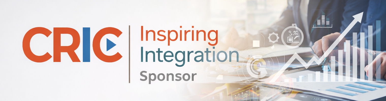 CRIC e Inspiring Integration Sponsor